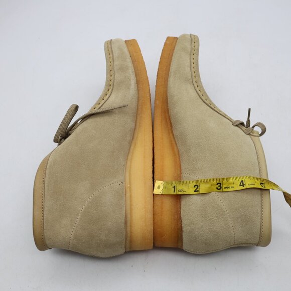 Clarks Originals Wallabee Boots Suede Shoes Men's Size 10.5 M Lace up Chukka - Picture 6 of 10